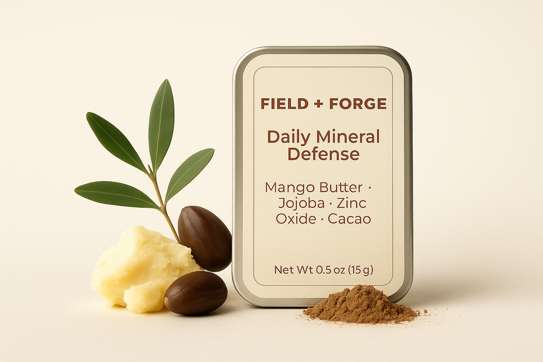 Why Mineral Sunscreen Is the Heart of Field + Forge