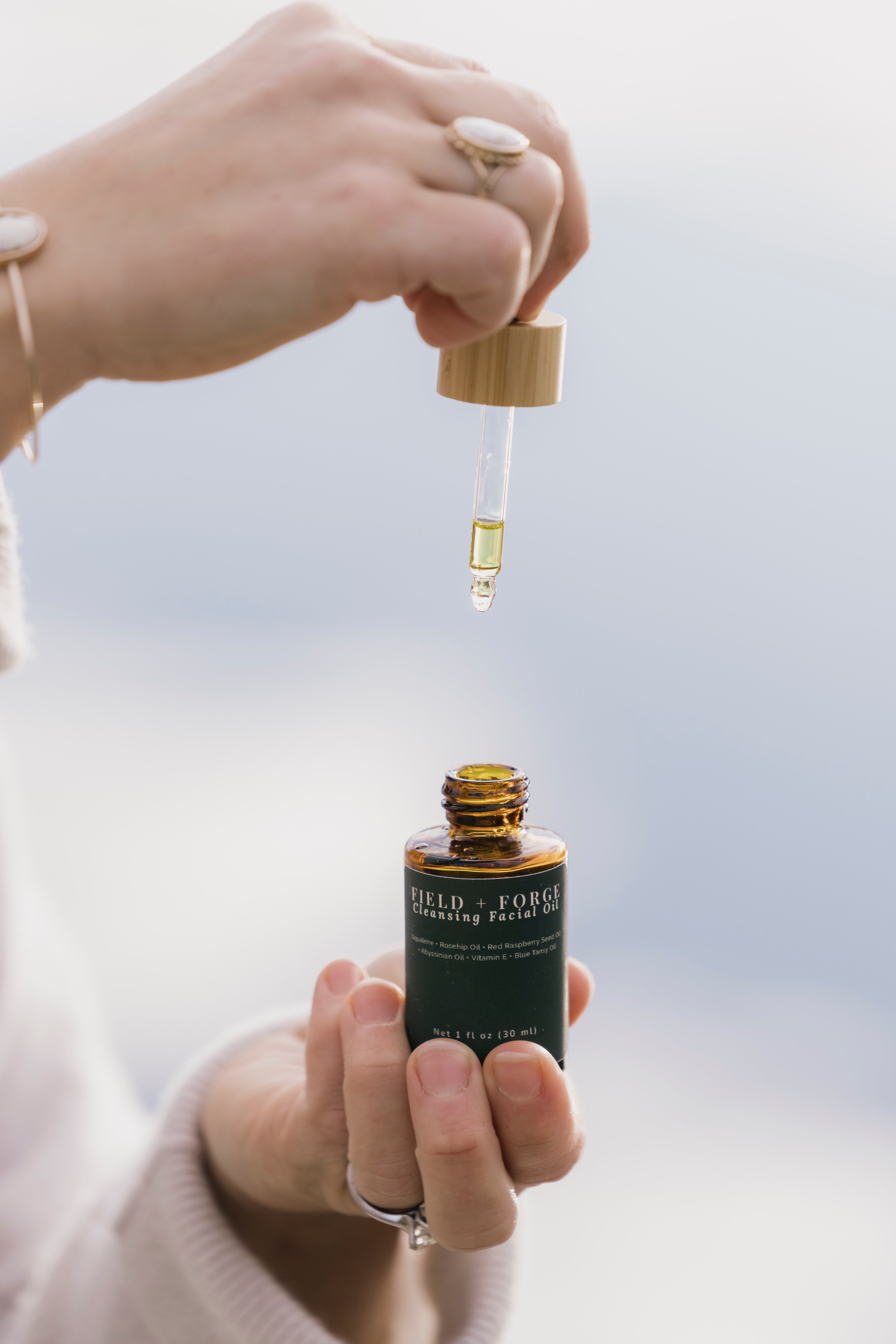 Cleansing Facial Oil