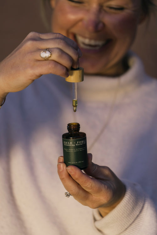 Cleansing Facial Oil