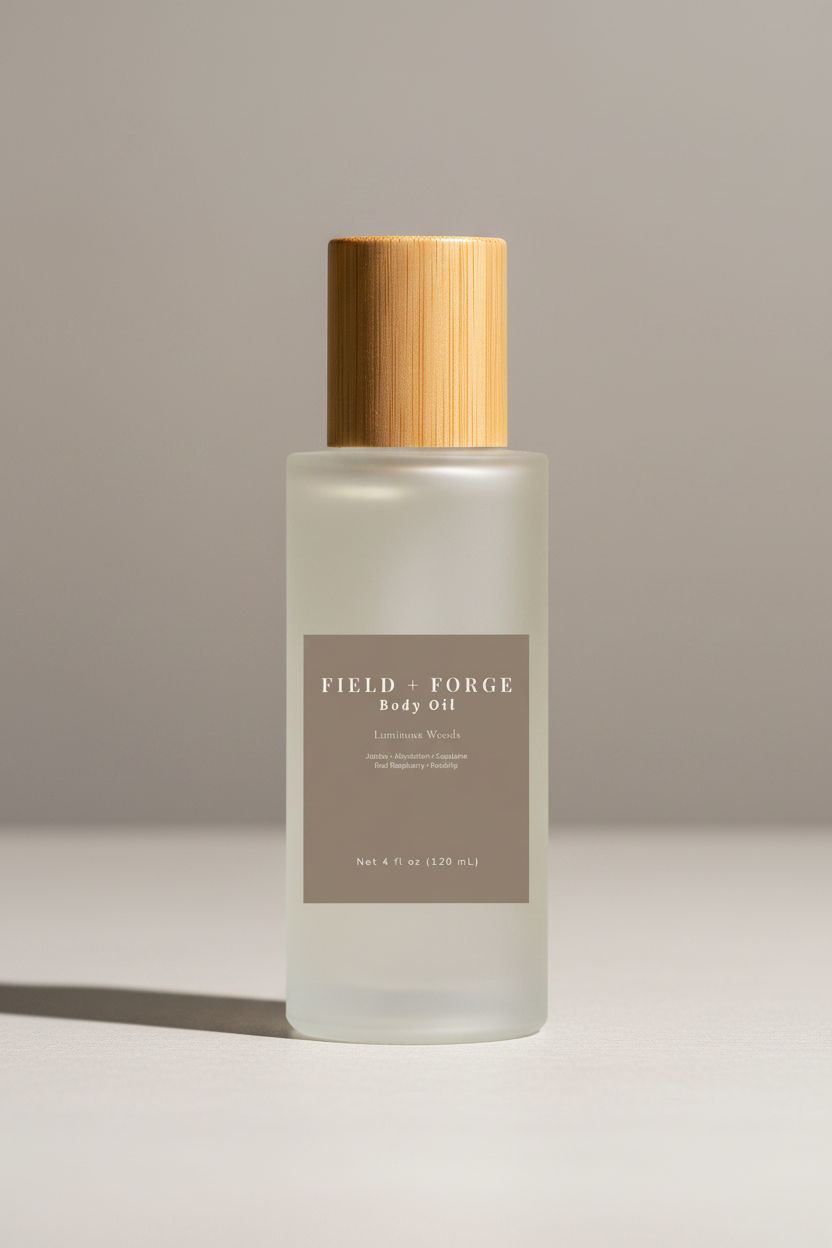 Luminous Woods Body Oil