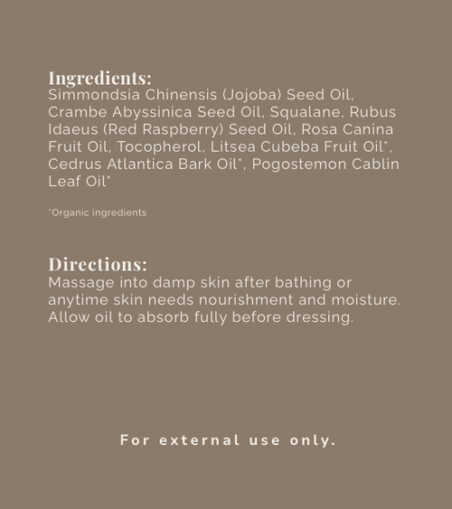 Luminous Woods Body Oil