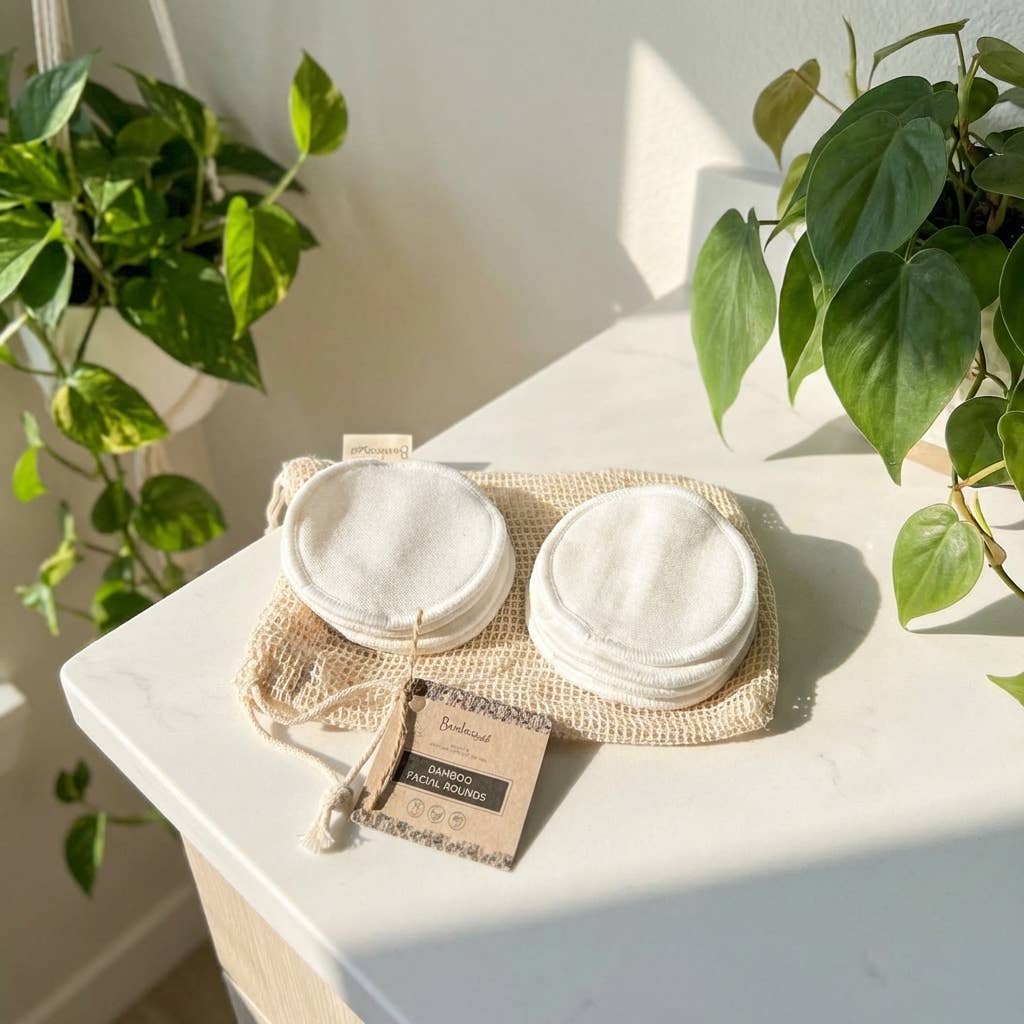 Reusable Bamboo Facial Rounds