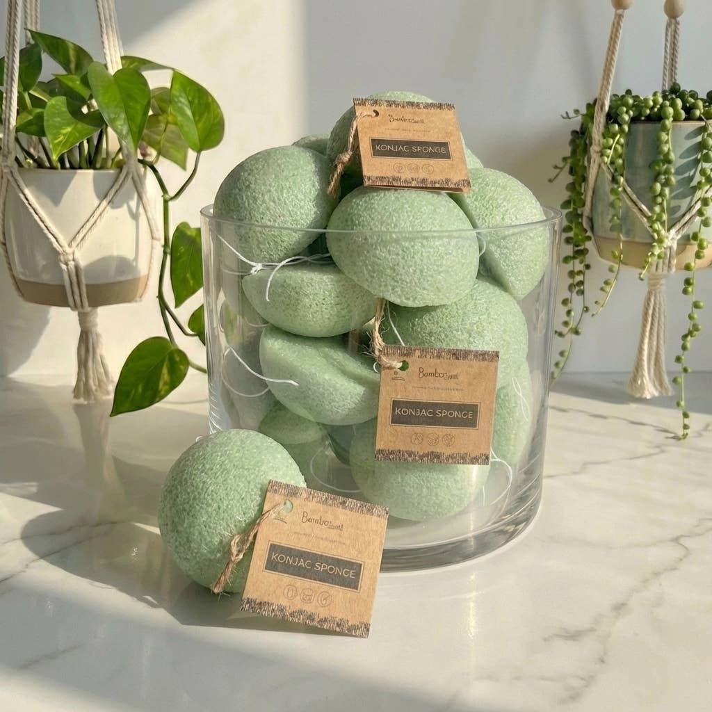 Konjac Facial Sponge